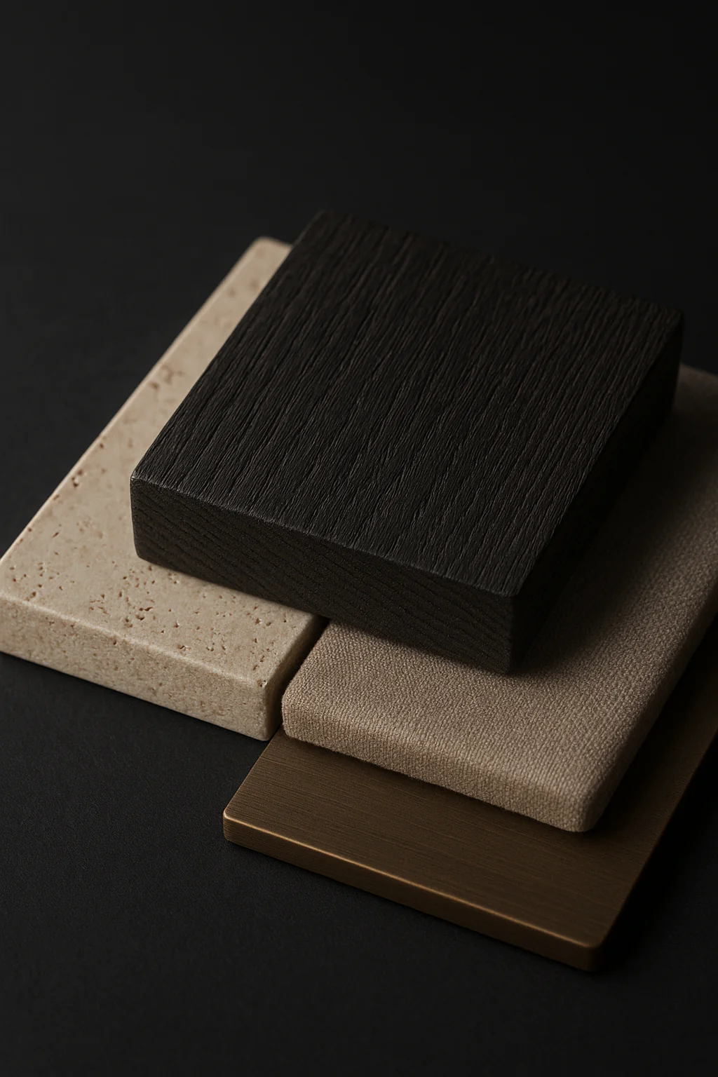 Wood · Smoked oak — material reference