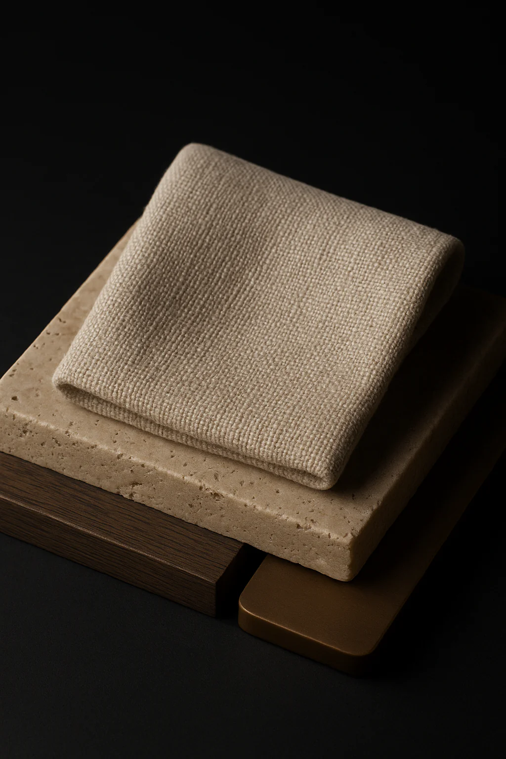Textile · Warm linen — material reference