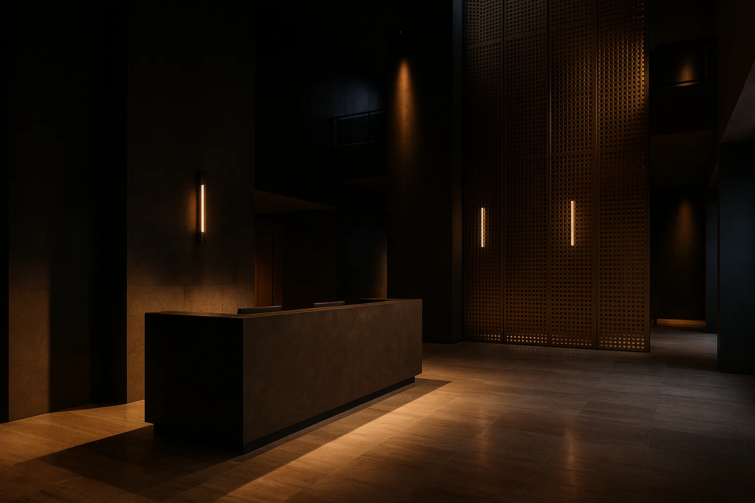 Obsidian Hotel — Hospitality