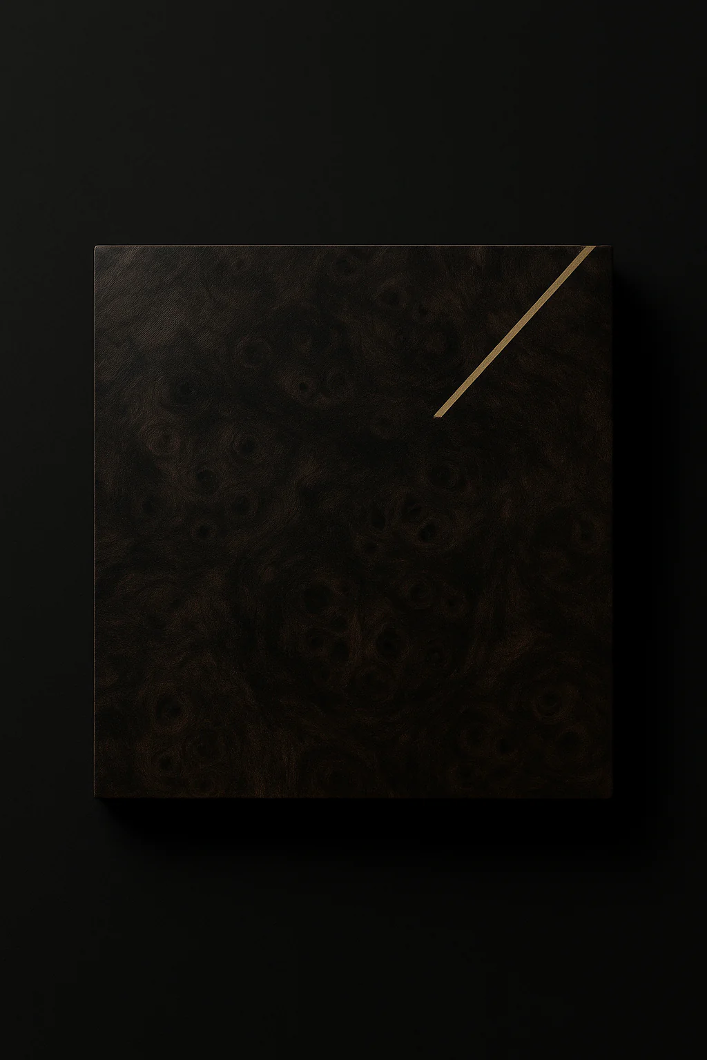 Wall · Burl wood feature — material reference